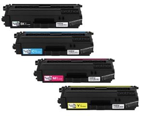 Original Brother TN326 High Capacity Toner Cartridge Multipack (TN-326BK/C/M/Y)